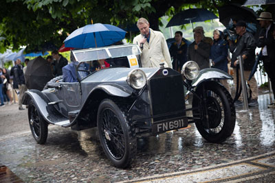 Lancia Lambda 5th Series Carrozzeria Casaro 1924